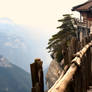 Boardwalk on a Mountainside 001