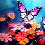 Dandy Flowers and Butterflies 004