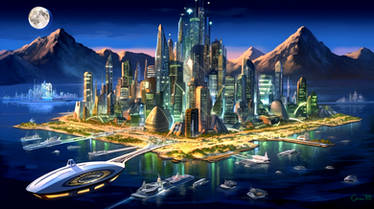 Cartoon Network City (CN City) by OhYeahCartoonsFan on DeviantArt