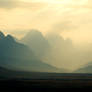 Misty African Mountain Landscape 000