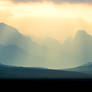 Misty African Mountain Landscape 023