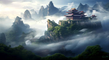 Monastery in the Mist 006