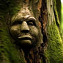 Face on a Tree 004