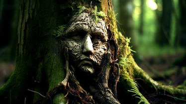 Face on a Tree 009