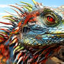 Iguana by the Sea 000