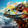 Iguana by the Sea 005