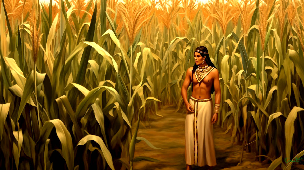 Aztech Corn Aztec, In the Maize 009 by LowThunders on DeviantArt