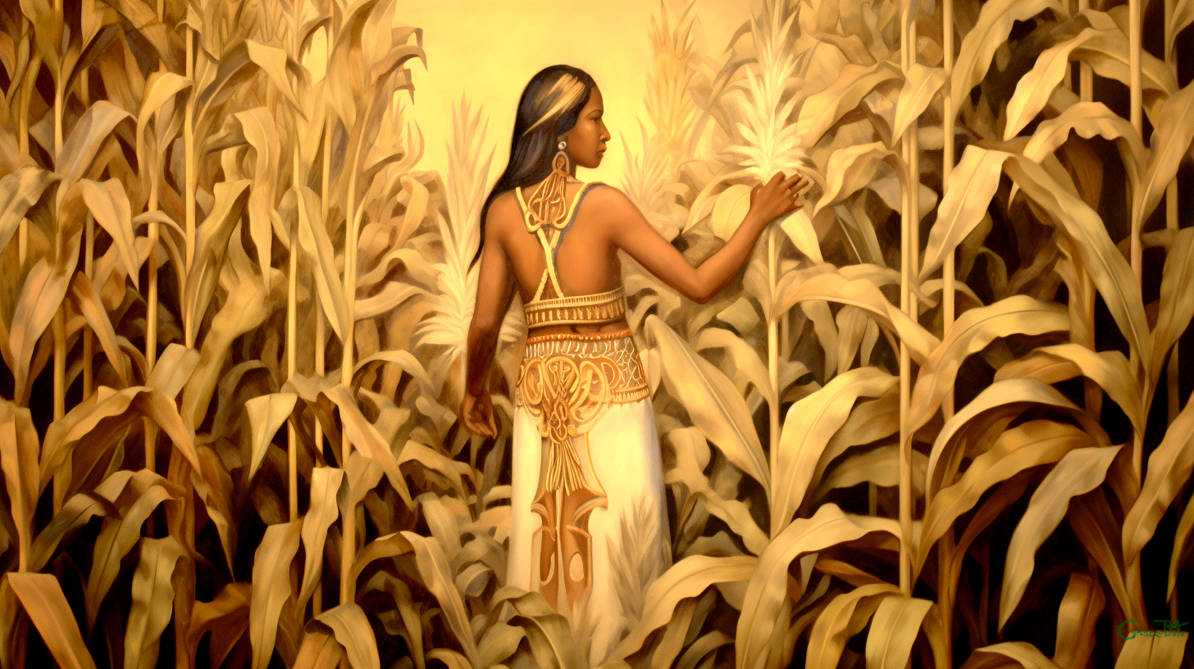 Aztech Corn Aztec, In the Maize 010 by LowThunders on DeviantArt
