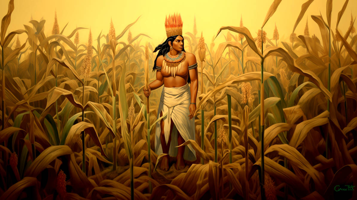 Aztech Corn Aztec, In the Maize 012 by LowThunders on DeviantArt