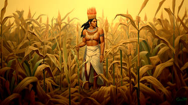 Aztec, In the Maize 012