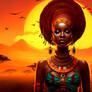 Portraits of an African Sunrise 005