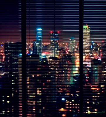 NYC Through Blinds 010