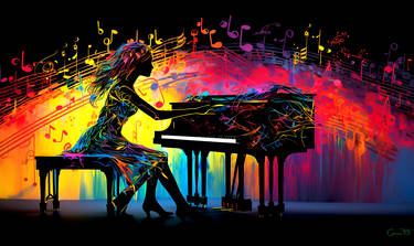 Music. by gothic-ballerina on DeviantArt