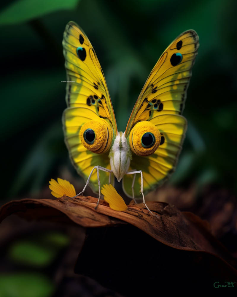 Bug Eyed Whimsical Bug-Eyed Bug 012 by LowThunders on DeviantArt