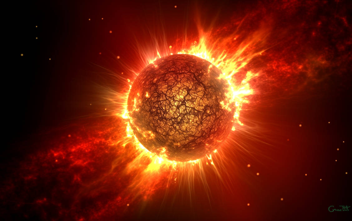 Angry Sun Deviantart An Angry Sun x006 by LowThunders on DeviantArt