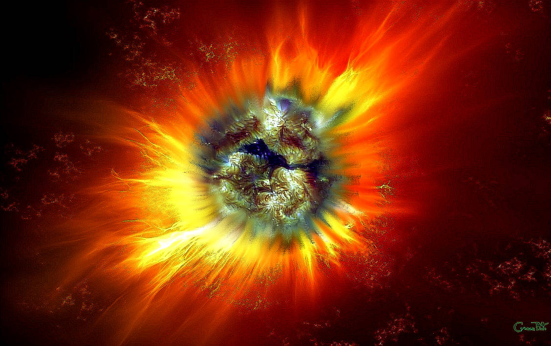 An Angry Sun x008 by LowThunders on DeviantArt