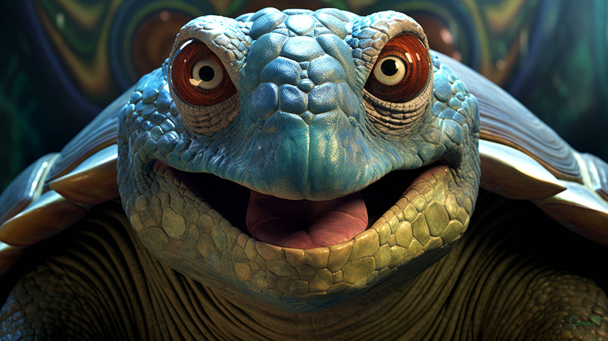 Goofyahh Turtle Goofy Turtle 013 by LowThunders on DeviantArt