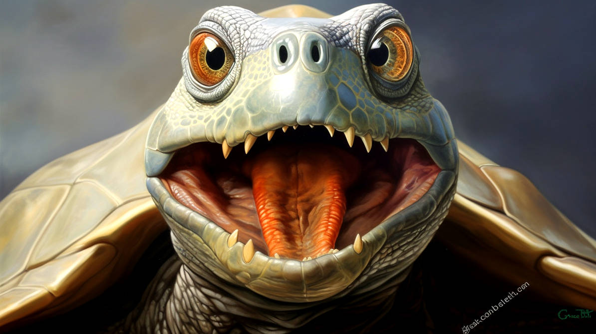 Goofyahh Turtle Goofy Turtle 004 by LowThunders on DeviantArt