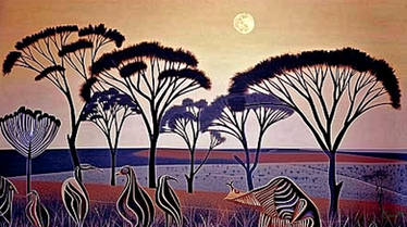 Aussie Dreamtime Full Moon 017