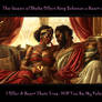 King Solomon, Queen of Sheba Valentine's Day Card 