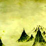 Abstract Mountain N Cloud Scapes Varied Styles 208