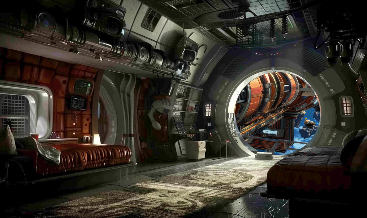 Interstellar Project, Construction 005 by LowThunders on DeviantArt