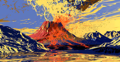 Too Volcano Suppressed by messyhideout on DeviantArt