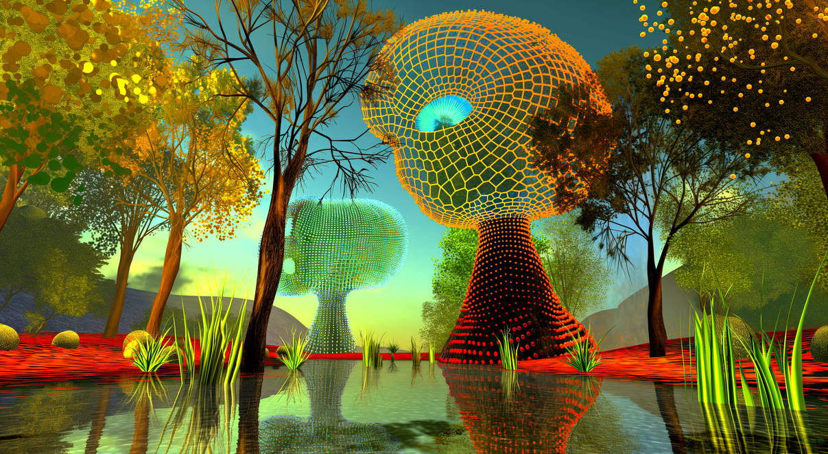 Memory Tree Deviantart Evolution of the Brain Tree 015 by LowThunders on DeviantArt