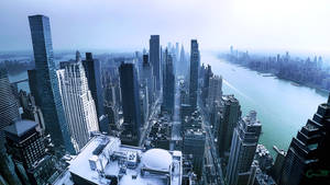 An NYC Scape X4