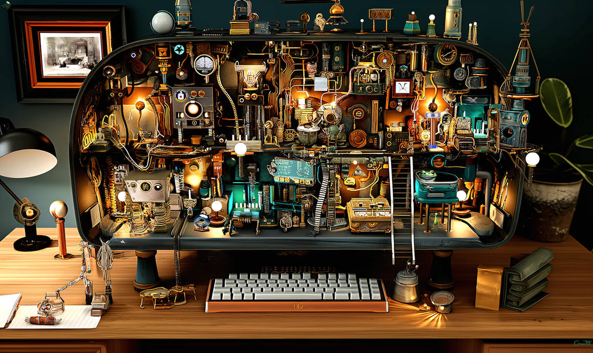The Inscrutable Machine Inscrutable Prestidigitating Machine 4X by LowThunders on DeviantArt