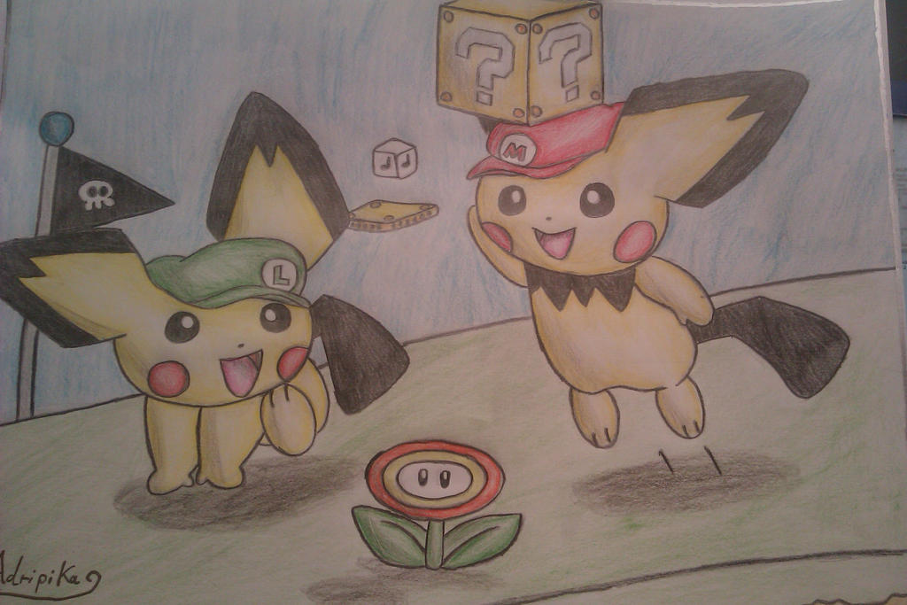 Super Pichu 3D Land