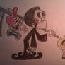 Billy, Mandy and Grim XDXD