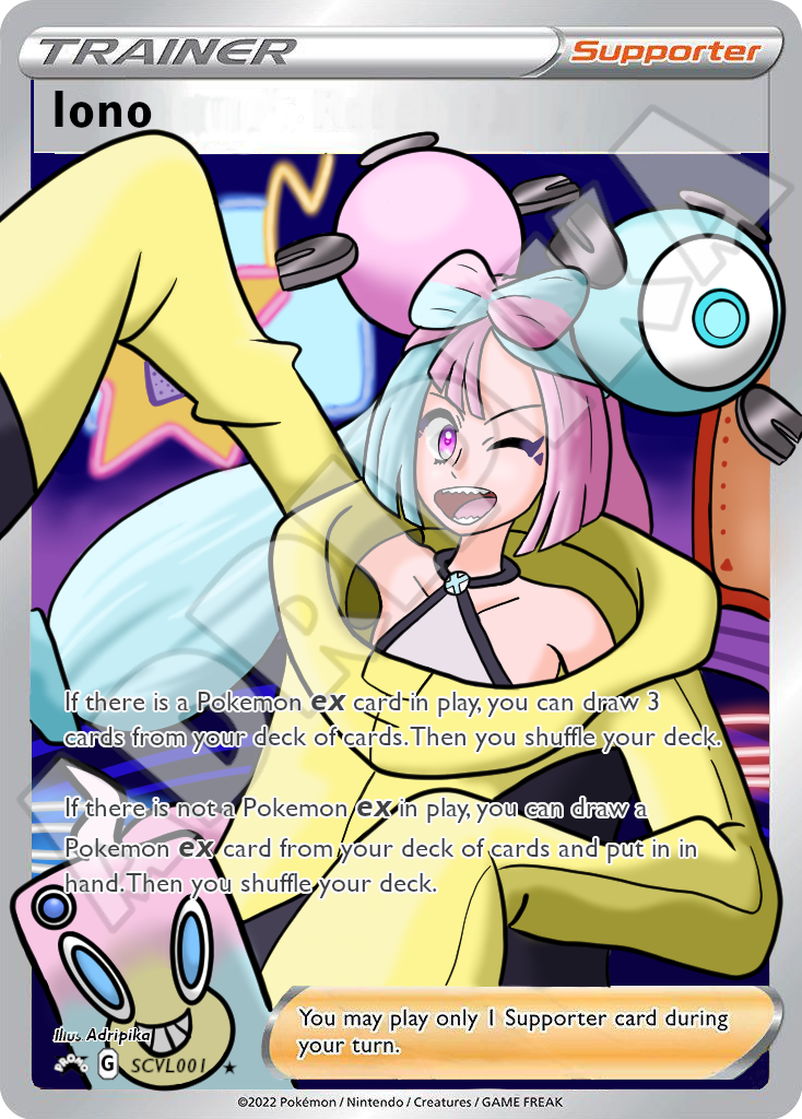 Shiny Mega Gengar Ex card by Metoro on DeviantArt