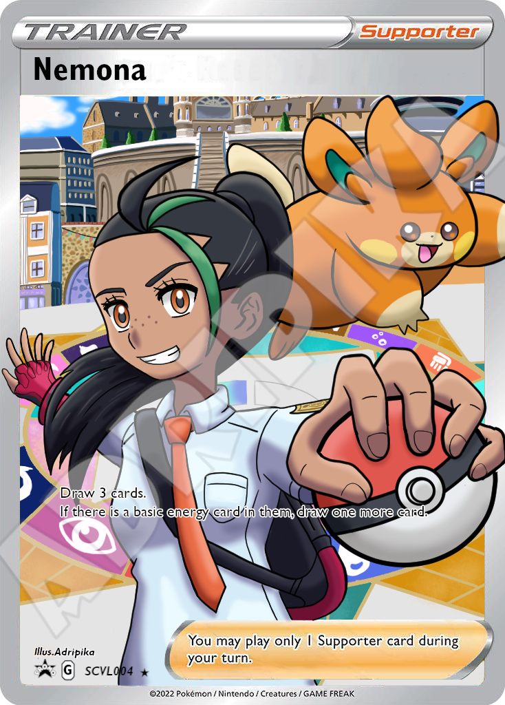nemona pokemon card value Mint Nemona Pokmon Card Pokemon