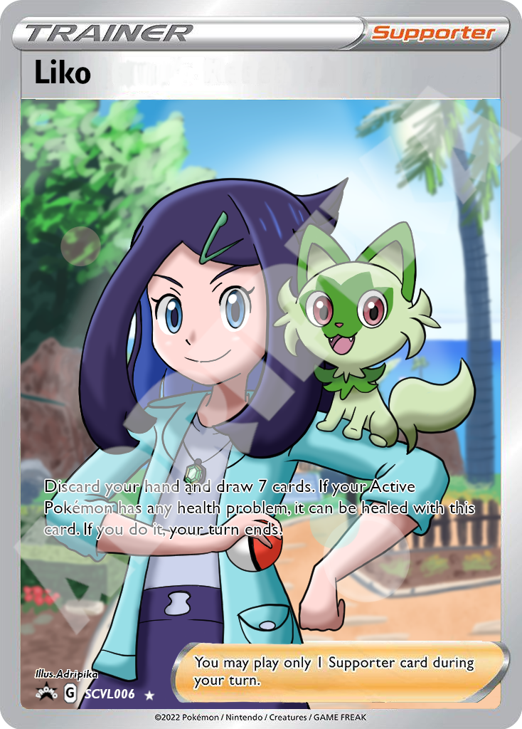liko pokemon card Chinese Elf Baby claw machine trainer Kawaii Xo As unlikely as it is,