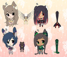 Plush Ear Adopts (4/4 CLOSED)