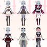 Outfit Adopts (4/6 OPEN)