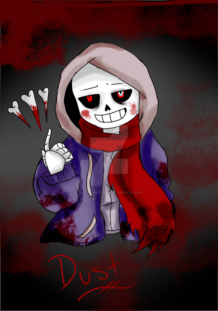 Dust Sans Fanart by xkairisomethingx on DeviantArt