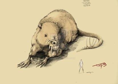 Sabre-toothed-nutria