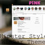 Theme WinRar: Hipster Style. {By: PinkCustomize}.