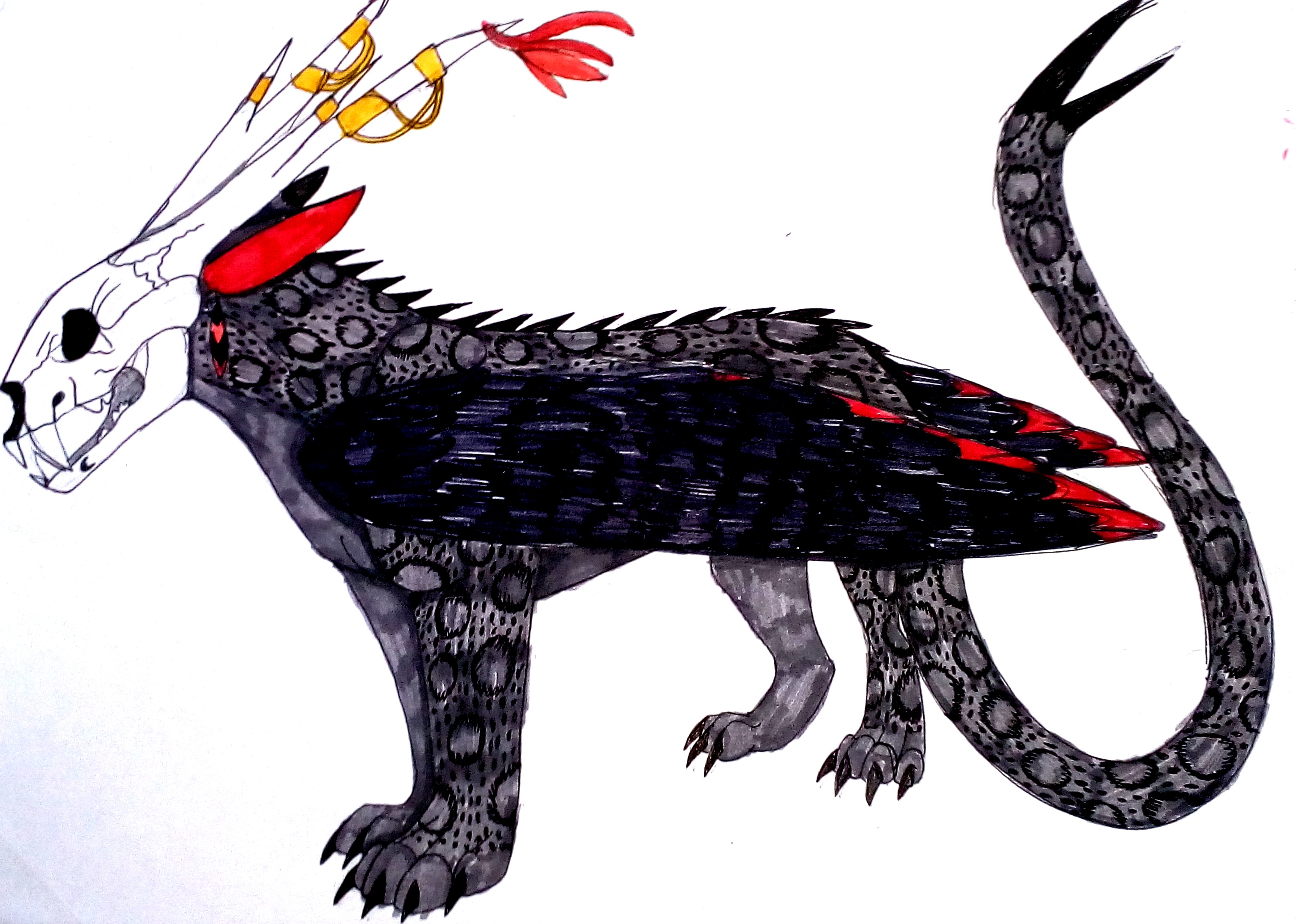 Terry Raging Demon Demon Terry by MainecoonLena on DeviantArt