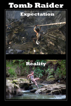 Tomb Raider Expectation vs Reality