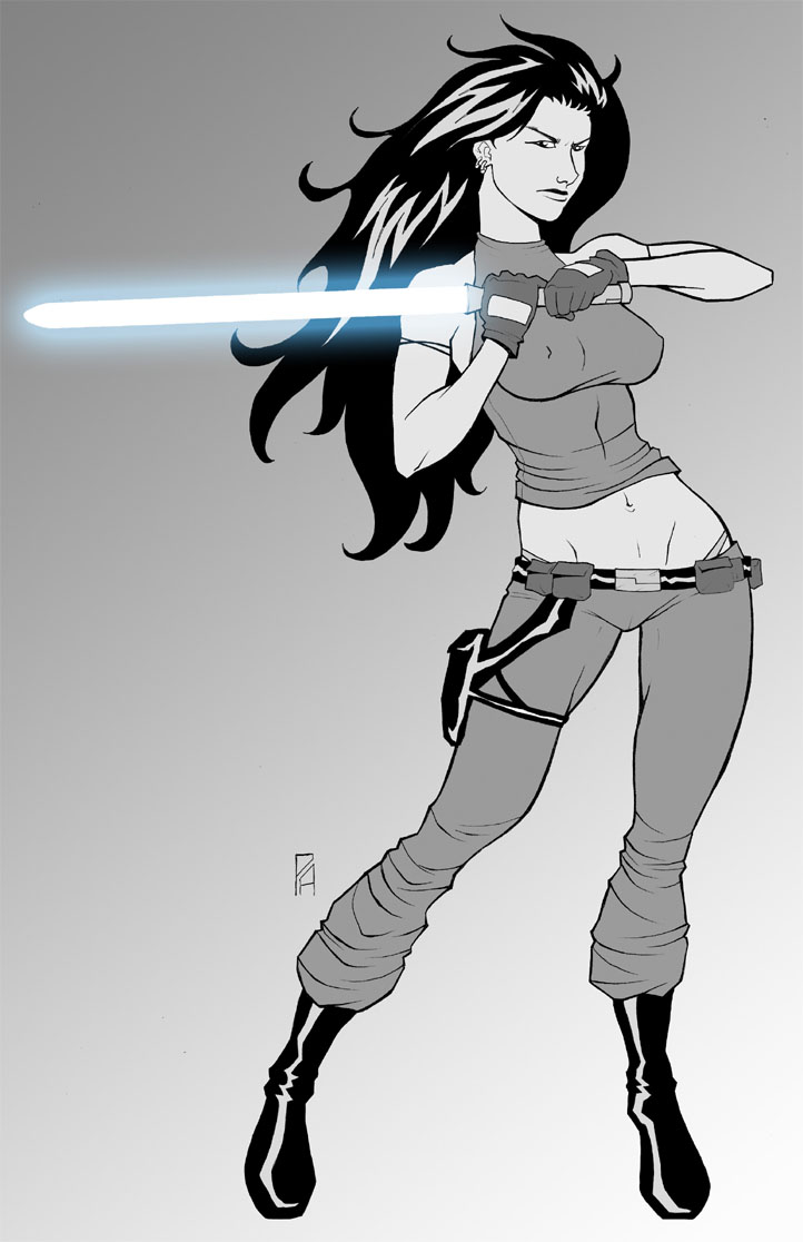 Jedi Babe