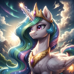 Princess Celestia - Sunrise