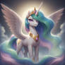 Princess Celestia - Wings