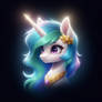 Princess Celestia - Portrait