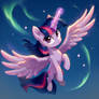 Twilight Sparkle - Flying