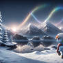 Rainbow Dash - Snow Scenery