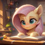 Fluttershy Reading