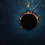 Hole in Space